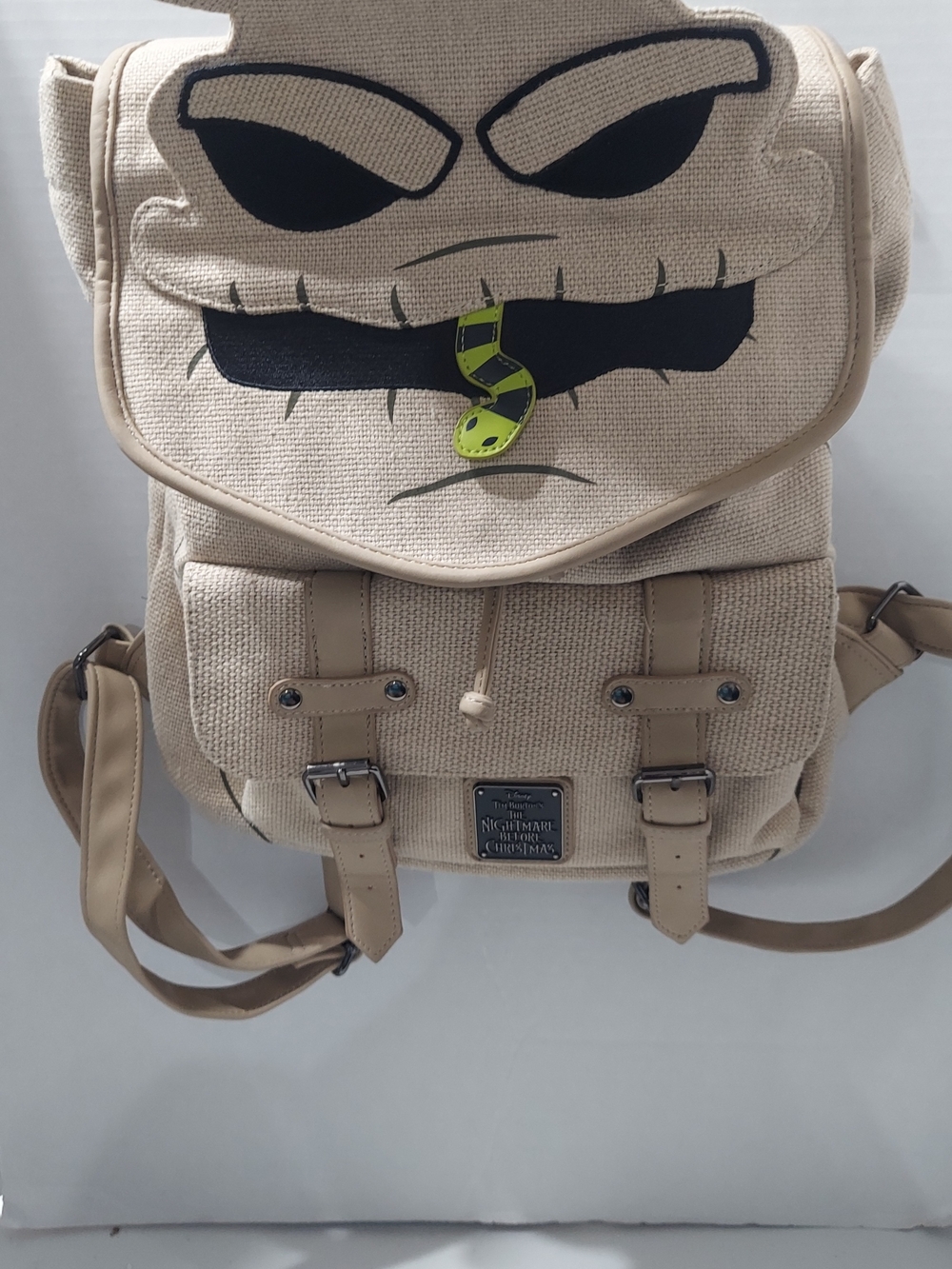 Loungefly Disney The Nightmare Before Christmas Oogie Boogie Rucksack